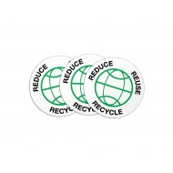 Reduce Reuse Recycle - 50/Pack